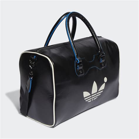 adidas blue version duffel bag.